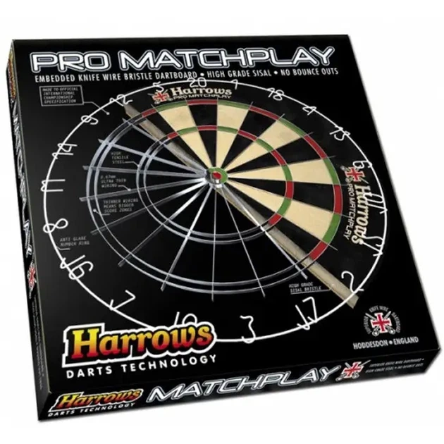 Harrows Pro Matchplay — Профессиональная мишень для дартса - Фото 3 Harrows Pro Matchplay — Профессиональная мишень для дартса - изображение 3