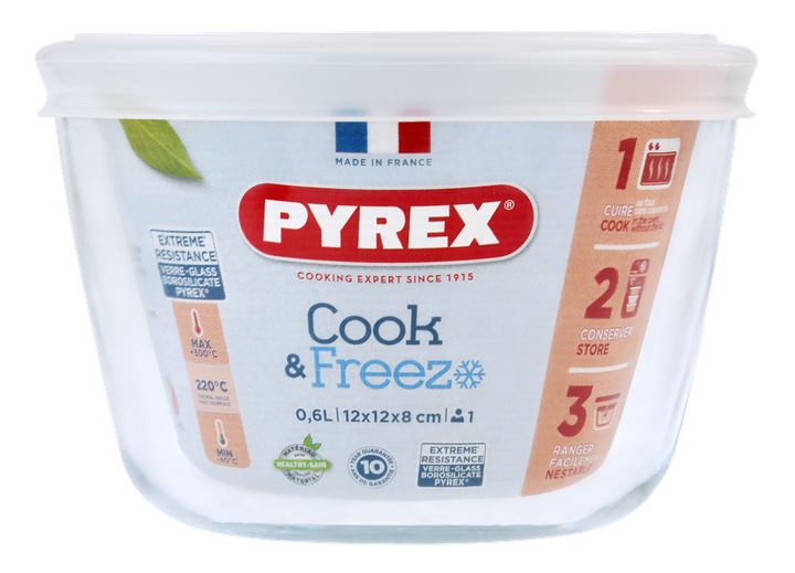Форма Cook&Freez, 12х8 см Pyrex (kuh0015963) - Фото 3 Форма Cook&Freez, 12х8 см Pyrex (kuh0015963) - зображення 3