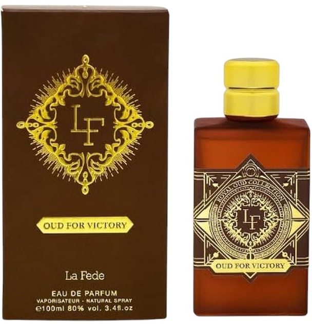Woda perfumowana unisex La Fede Oud For Victory 100 ml (6291107974057) - obraz 2