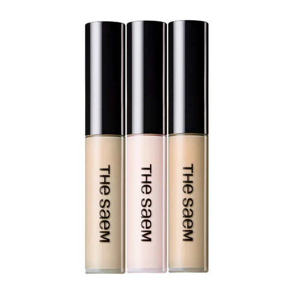 Консилер the saem Cover Perfection Tip Concealer 0.5 ice beige 7 мл - изображение 6