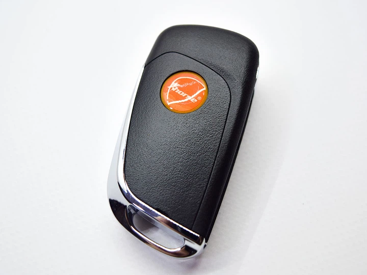 Универсальный ключ Xhorse XNDS00EN 3 кнопки стиль DS с чипом - изображение 2