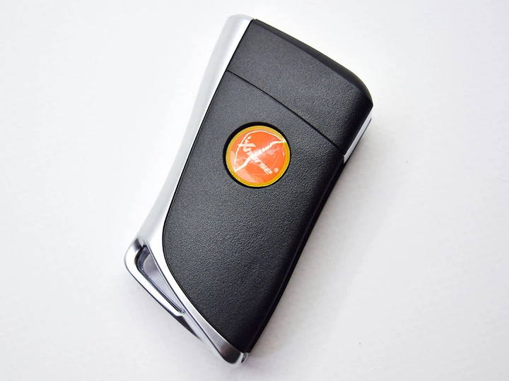 Универсальный ключ Xhorse XELEX0EN 3 кнопки стиль Lexus с чипом - Фото 2 Универсальный ключ Xhorse XELEX0EN 3 кнопки стиль Lexus с чипом - изображение 2
