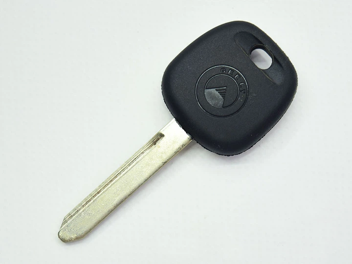 Корпус ключа с местом под чип Geely D084 под ТРХ с логотипом - Фото 2 Корпус ключа с местом под чип Geely D084 под ТРХ с логотипом - изображение 2