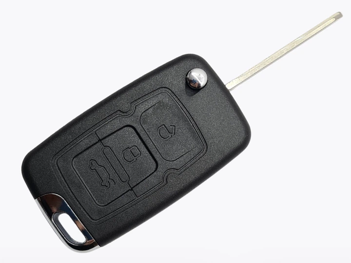 Корпус выкидного ключа Geely Emgrand 3 кнопки D-084 с логотипом - изображение 3