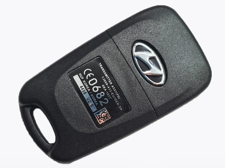 Корпус выкидного ключа KIA Hyundai 3 кнопки HYN-14R багажник кроссовер - изображение 3