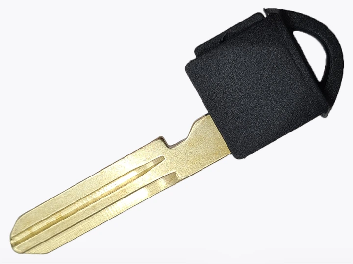 Лезо смарт ключа Infiniti Nissan NSN-14 чорний під овальний корпус - Фото 2 Лезо смарт ключа Infiniti Nissan NSN-14 чорний під овальний корпус - зображення 2