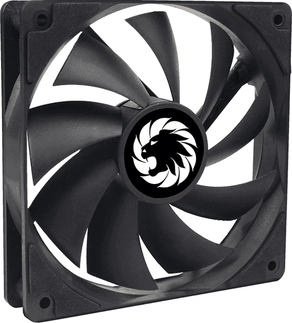Вентилятор 120mm GameMax GMX-WFBK-BK - изображение 3