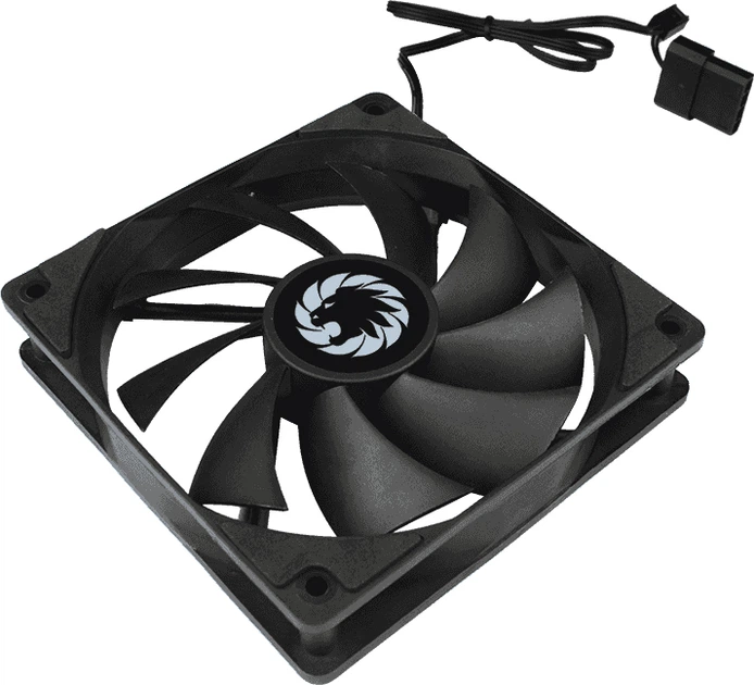 Вентилятор 120mm GameMax GMX-WFBK-BK - изображение 7