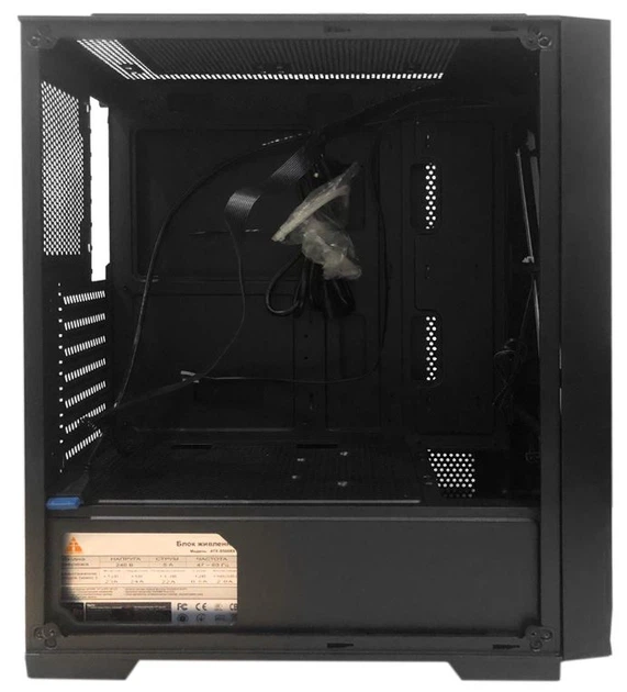 Корпус GOLDEN FIELD 3802B 500W - изображение 2