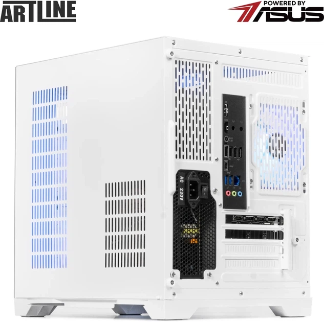 Компьютер ARTLINE Gaming X49WHITE (X49WHITEv45) - Фото 15 Компьютер ARTLINE Gaming X49WHITE (X49WHITEv45) - изображение 15