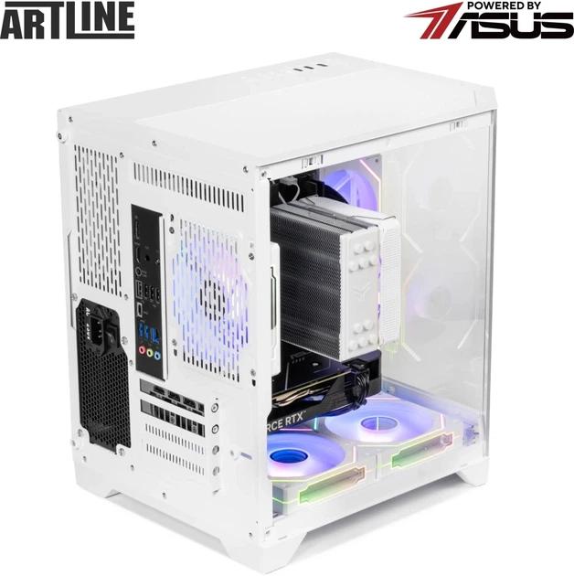 Компьютер ARTLINE Gaming X49WHITE (X49WHITEv47) - изображение 13