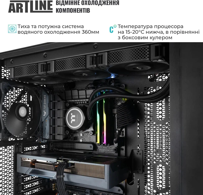 Рабочая станция ARTLINE WorkStation W96 Windows 11 Pro (W96v101Win) - Фото 6 Рабочая станция ARTLINE WorkStation W96 Windows 11 Pro (W96v101Win) - изображение 6