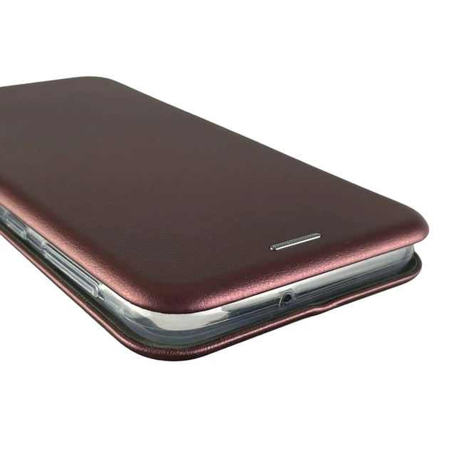 Чохол-книжка для Samsung Galaxy M21 (SM-M215F) з підставкою бордова - зображення 6