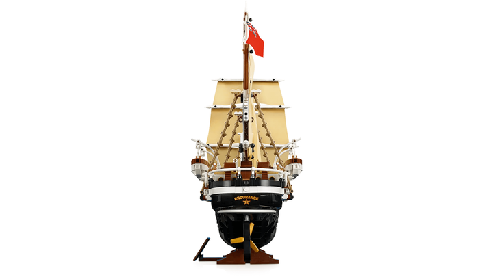 Конструктор Lego The Endurance Корабель Витривалість Icons 10335 - зображення 5