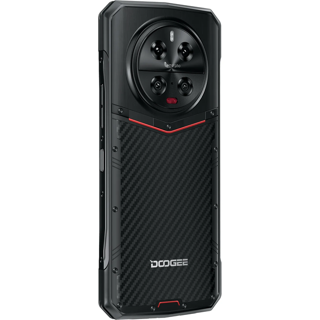 Смартфон Doogee DK10 12 / 512Gb Kevlar Black (черный) - изображение 7