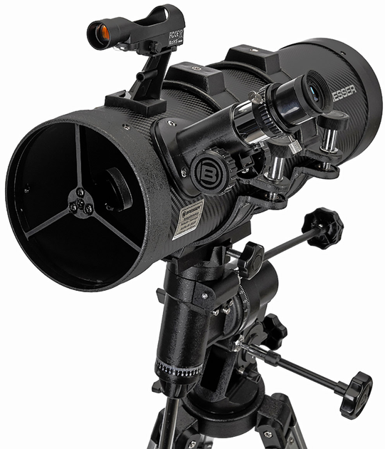 Телескоп BRESSER Spica 130/1000 EQ3 Carbon Black Б/В - изображение 2