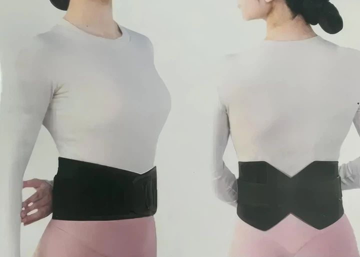 Пояс для поясницы при физических нагрузках Waistband AND942 черный - Фото 2 Пояс для поясницы при физических нагрузках Waistband AND942 черный - изображение 2