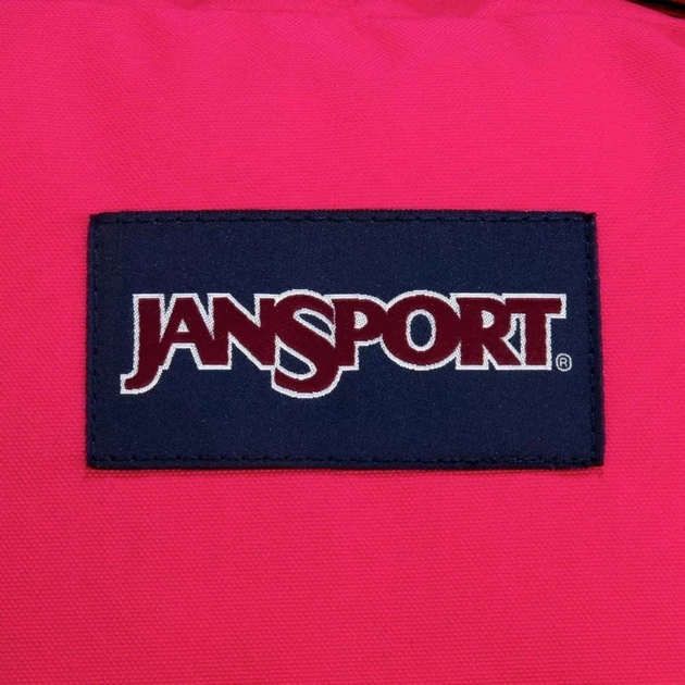 Міський рюкзак 25L Jansport Superbreak малиновий - Фото 5 Міський рюкзак 25L Jansport Superbreak малиновий - зображення 5