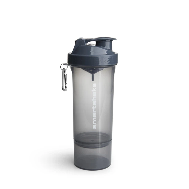 Шейкер спортивний SmartShake Slim 500ml Gray - изображение 3