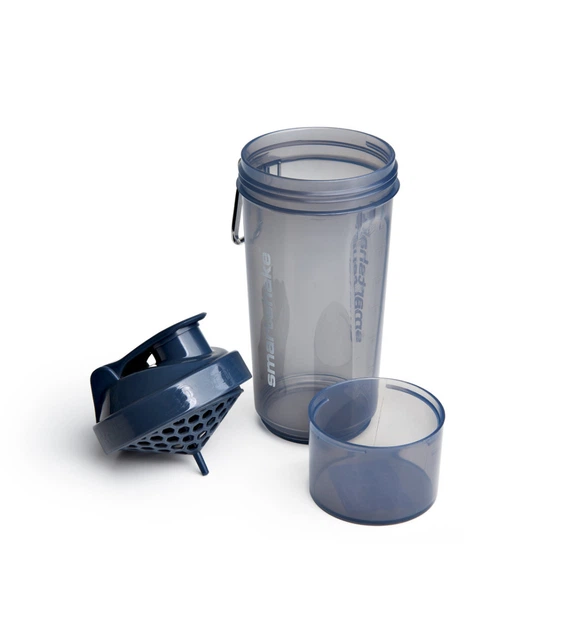 Шейкер спортивний SmartShake Slim 500ml Gray - изображение 4