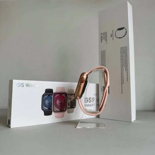 Умные часы Smart GS9 Mini (Золотые) - изображение 8