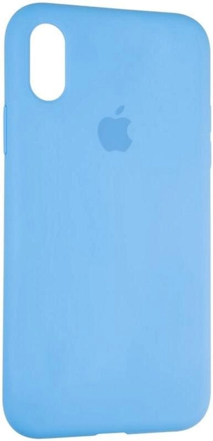 Акція на Панель Krazi Full Soft Case для Apple iPhone X/Xs Marine Blue від Rozetka