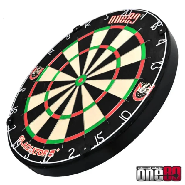 One80 Gladiator 3 — Професійна мішень для дартсу - Фото 4 One80 Gladiator 3 — Професійна мішень для дартсу - зображення 4