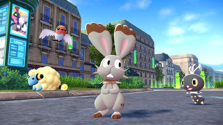 Гра Nintendo Switch 2 Pokémon Legends: Z-A (картридж) (045496313043) - зображення 9