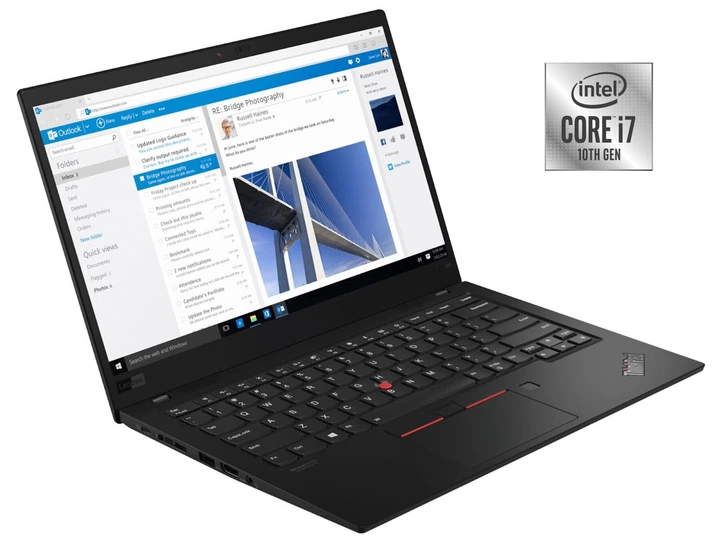 美品 14型 ThinkPad X1 Carbon Gen7 i7 16GB Ультрабук Б-клас Lenovo Thinkpad X1 Carbon Gen 7 / 14