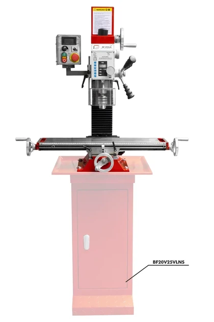 Фрезерный станок Holzmann BF 25VLN - изображение 2