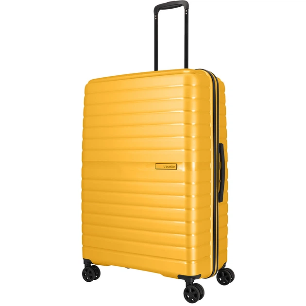 Чемодан Travelite Trient Yellow Большой TL076549-89 - Фото 1 Чемодан Travelite Trient Yellow Большой TL076549-89 - изображение 1