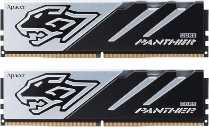 Apacer 32 GB (2x16GB) DDR5 6000 MHz Panther (AH5U32G60C6227BAA-2)