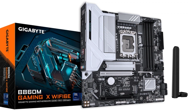 Материнська плата Gigabyte B860M GAMING X WIFI6E (s1851, Intel B860, PCI-Ex16) - зображення 4