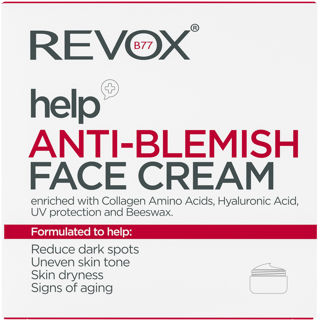 Krem do twarzy Revox B77 Help Anti-Blemish przeciw przebarwieniom 50 ml (5060565102767) - obraz 5