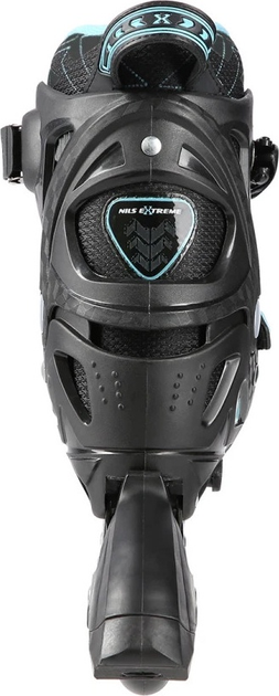 Łyżworolki Nils Extreme NA11002 Czarno-Niebieskie roz. M (35-38) (5907695543308) - obraz 6