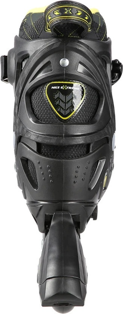 Łyżworolki Nils Extreme NA11002 Czarno-Żółte roz. M (35-38) (5907695543339) - obraz 6
