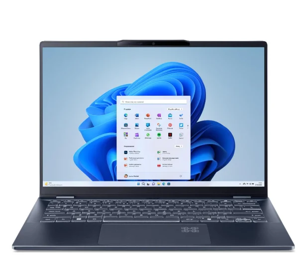Ноутбук Acer Swift 14 AI Ultra 5 228V/32GB/512/Win11 OLED NX.J2HEP.001 - Фото 1 Ноутбук Acer Swift 14 AI Ultra 5 228V/32GB/512/Win11 OLED NX.J2HEP.001 - изображение 1