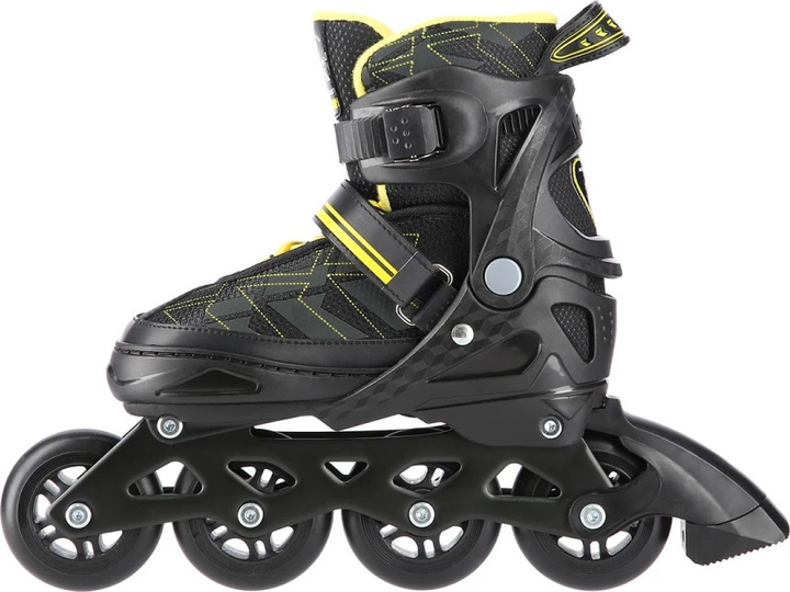 Ролики Nils Extreme NA11002 Чорно-Жовті роз. L (39-42) (5907695543346) - зображення 5