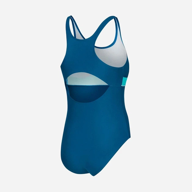 Подростковый сдельный купальник для девочки Aqua Speed Emily 7227 367-28 140 см Синий/Голубой (5908217672261) - изображение 2