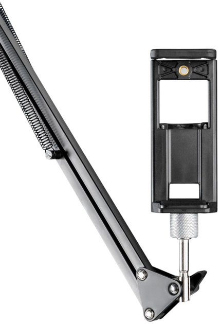 Настільне кріплення для монітора Hama Monitor Holder for Streaming Setup, 4 Arms, Height-adjustable, Swivel (4007249046635) - зображення 5