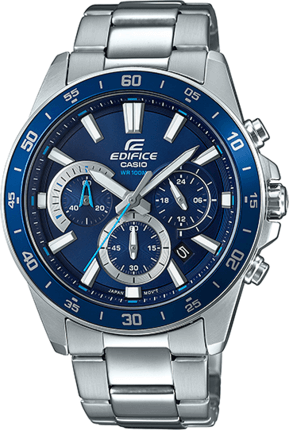 Наручные часы Casio EDIFICE EFV-570D-2AVUEF - Фото 1 Наручные часы Casio EDIFICE EFV-570D-2AVUEF - изображение 1
