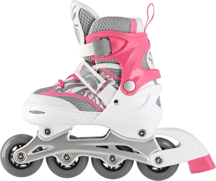 Łyżworolki Nils Extreme NA10602 Różowe roz. M (35-38) (5907695595499) - obraz 3