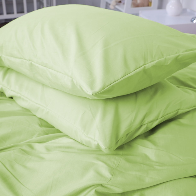 Наволочка MirSon Mikrosatin Premium №12-0525 Luminary Green однотонна 40х60 см від Rozetka на платформі USKIDKA Акція на Наволочка MirSon Mikrosatin Premium №12-0525 Luminary Green однотонна 40х60 см від Rozetka