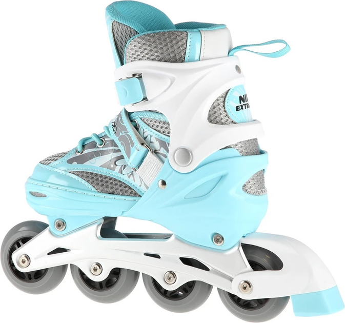 Łyżworolki Nils Extreme NA10602 Niebieski roz. M (35-38) (5907695595529) - obraz 4