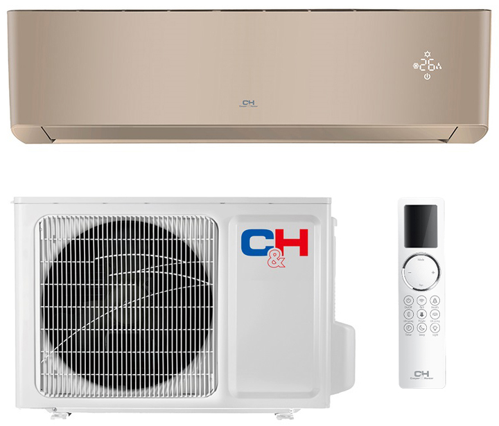 Кондиціонер Cooper&Hunter CH-S24FTXAM2S-GD від Rozetka на платформі USKIDKA Акція на Кондиціонер Cooper&Hunter CH-S24FTXAM2S-GD від Rozetka