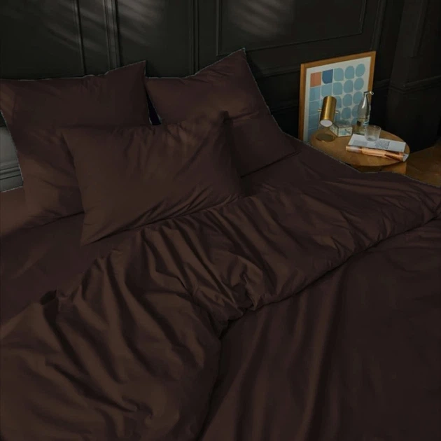 Наволочка MirSon Soft Elegance №19-1230 Friar Brown 50x50 см (2200010917512) - Фото 5 Наволочка MirSon Soft Elegance №19-1230 Friar Brown 50x50 см (2200010917512) - изображение 5