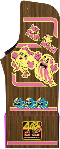 Automat do gier Arcade1Up Ms. Pac-Man 40th Anniversary (1220000277007) - obraz 3
