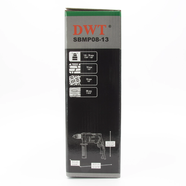 Дрель ударная DWT SBMP08-13 - изображение 5