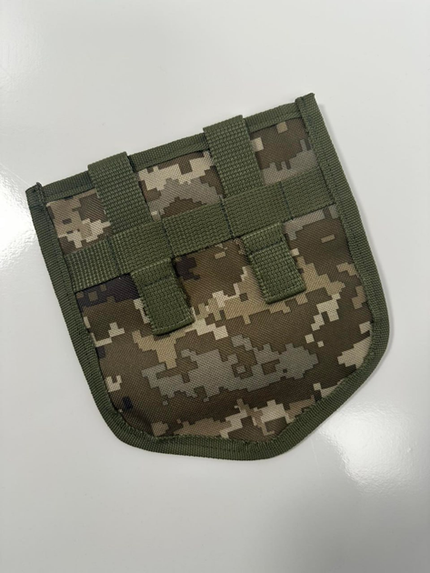 Універсальний підсумок для Саперної лопати MOLLE Clefers Tac 22x17 см Піксель (5024579) - зображення 3