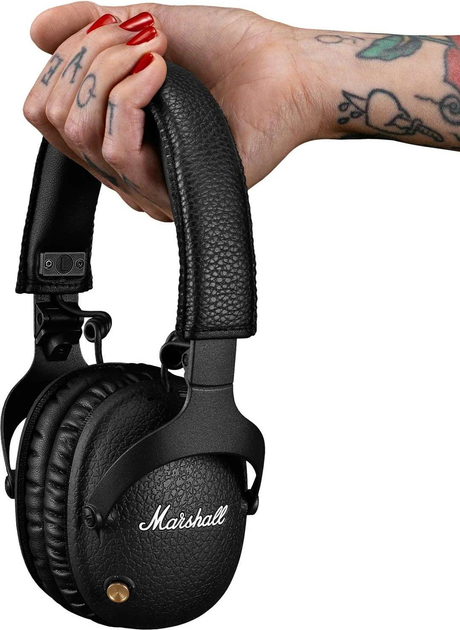 Słuchawki Marshall Monitor II A.N.C. Black (7340055366410) - obraz 7